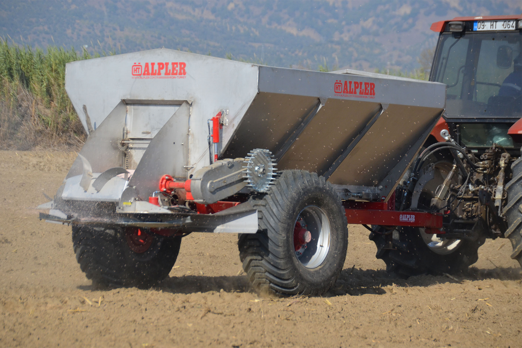Fertilizer and Lime Spreaders