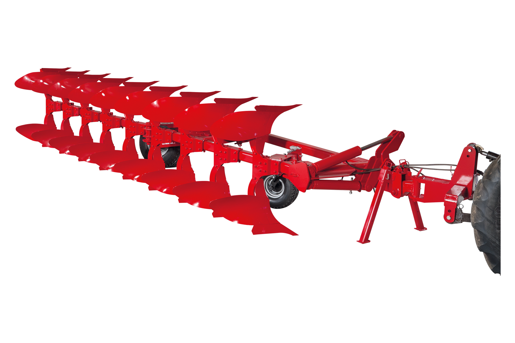 Semi Mounted Reversible Plough