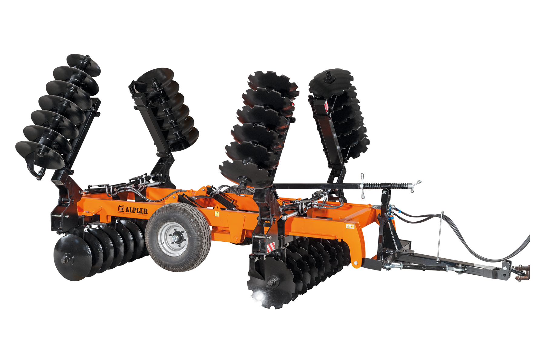 Trailed V Type Heavy Disc Harrow