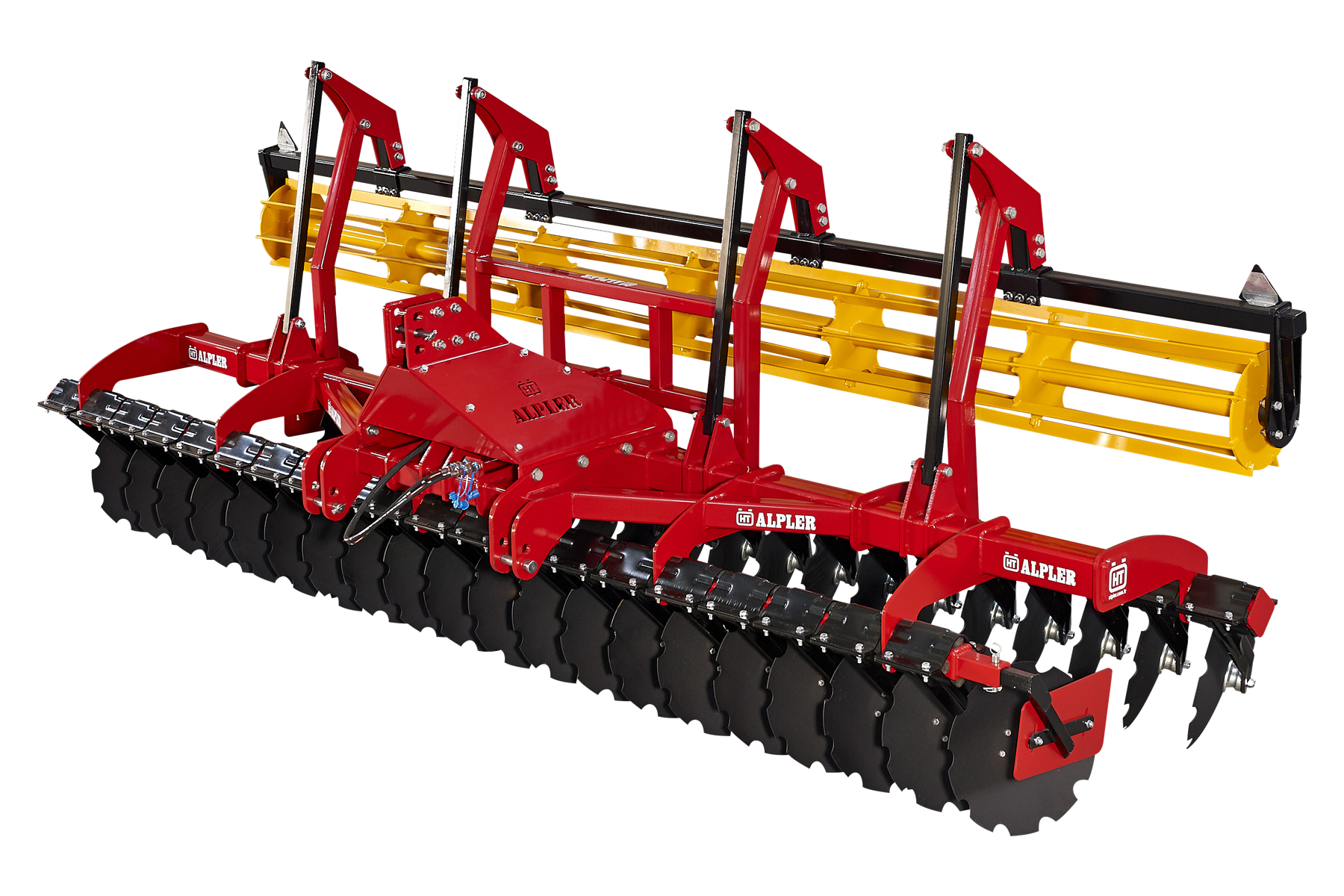 Vertical Tillage Machine